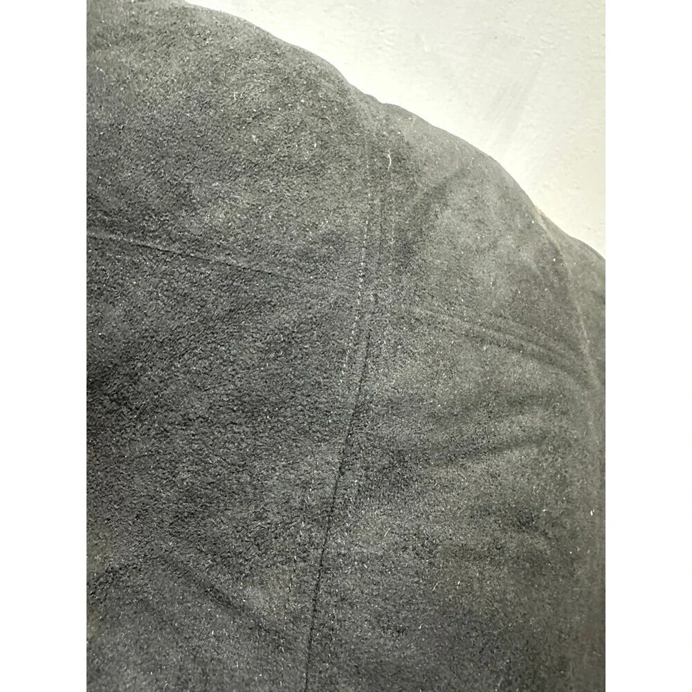 Black Throw Pillow